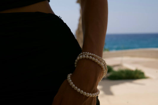 Classic pearl bracelet